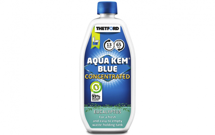 Aqua Kem Blue Eucalyptus 0,78 l i gruppen Vand & Sanitet / Kem / Kemikalier og tilbehør hos Campmarket (71692)