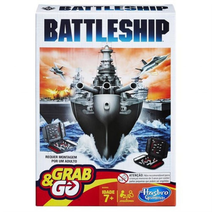 Minispil Sænke Slagskibe i gruppen Øvrigt / Spil hos Campmarket (71716)