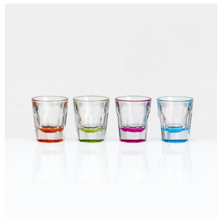 Flamefield Snapseglas 50ml 4-Pak i gruppen Husholdning & Køkken / Glas / Shotglas hos Campmarket (71749)