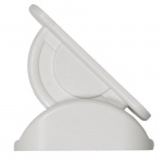 Dørholder Rund Hvid