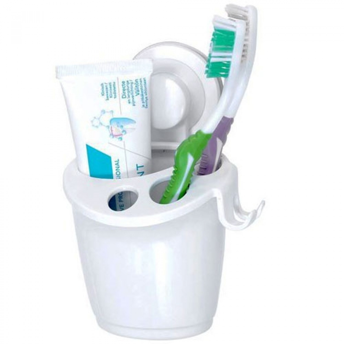 Tandbørstekrus Hvid i gruppen Vand & Sanitet / Badeværelsesartikler hos Campmarket (71841)