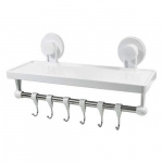 Opbevaringshylde Hvid