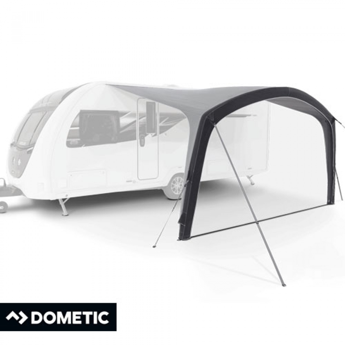 Dometic Sunshine Air All Season 400 i gruppen Fortelt & Markiser / Markiser / Campingvogns Markiser / Luftmarkiser hos Campmarket (71893)