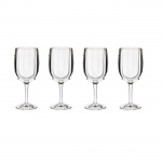 Strahl hvidvinsglas, pakke med 4 stk. Strahl hvidvinsglas, pakke med 4 stk.