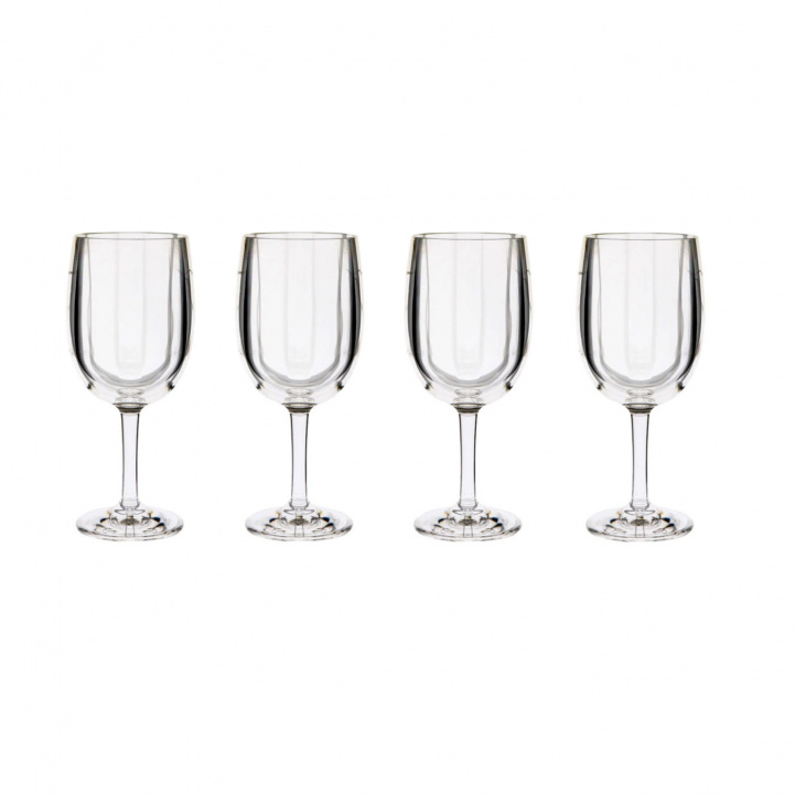 Strahl hvidvinsglas, pakke med 4 stk. i gruppen Husholdning & Køkken / Glas / Vinglas hos Campmarket (71915)