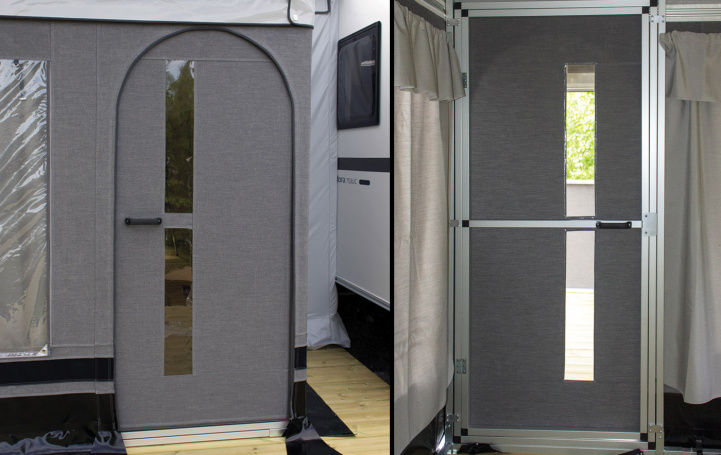 Svensk-telt StandBy Door i gruppen Fortelt & Markiser / Fortelt Campingvogn / Villa telt / Tilbehør Standby telt hos Campmarket (72102)