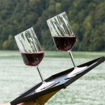 Silwy Vinglas magnetisk, pakke med 2 stk.