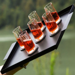 Silwy Shotglas magnetisk, pakke med 6 stk.