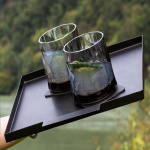 Silwy Drikkeglas magnetisk i grå, pakke med 2 stk. Silwy Drikkeglas magnetisk i grå, pakke med 2 stk.