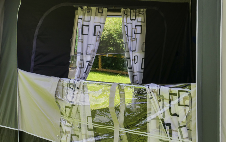 Campella verandastang Stål i gruppen Fortelt & Markiser / Tilbehør-Reservedele / TILBEHØR A-MÅLS TELT / Tilbehør Campella hos Campmarket (72171)