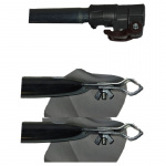 Campella verandastang Stål