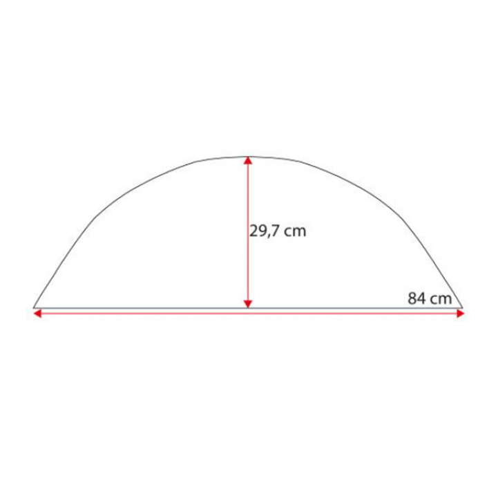 Single hjulovertræk Knaus 2015- i gruppen Fortelt & Markiser / Tilbehør-Reservedele / Pocket Piece & frakker / Hjulhus dækning hos Campmarket (72183)