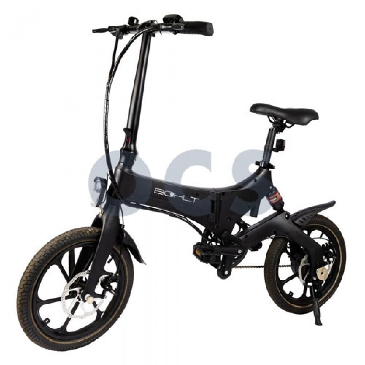 Bohlt elcykel X160 16 tommer i gruppen Outdoor / Cykler hos Campmarket (72184)