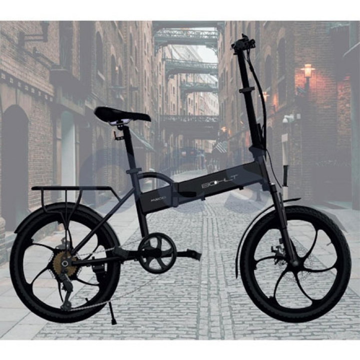 Bohlt elcykel R200Z 20 tommer i gruppen Outdoor / Cykler hos Campmarket (72185)