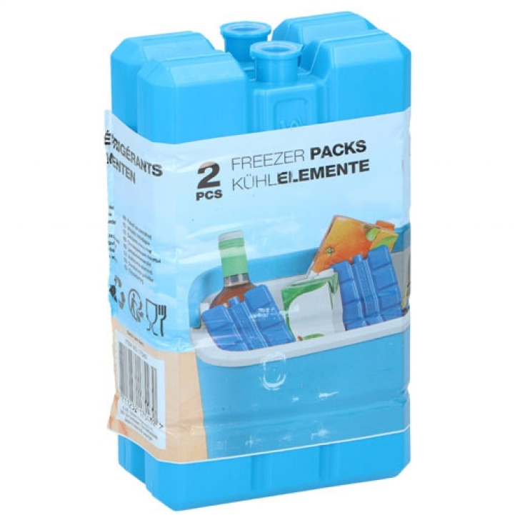 Køleelement 200 ml 2 stk. i gruppen Husholdning & Køkken / Køkkentilbehør / Køletasker & Køleklamper hos Campmarket (72221)