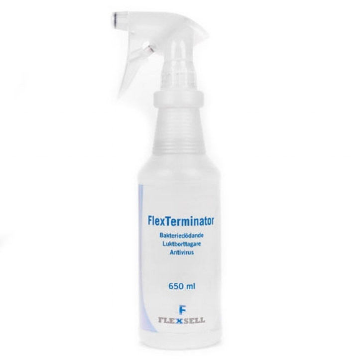 Flex Terminator desinfektionsspray 650 ml i gruppen Husholdning & Køkken / Vask Rengøring & Opvask / Rengøring hos Campmarket (72303)