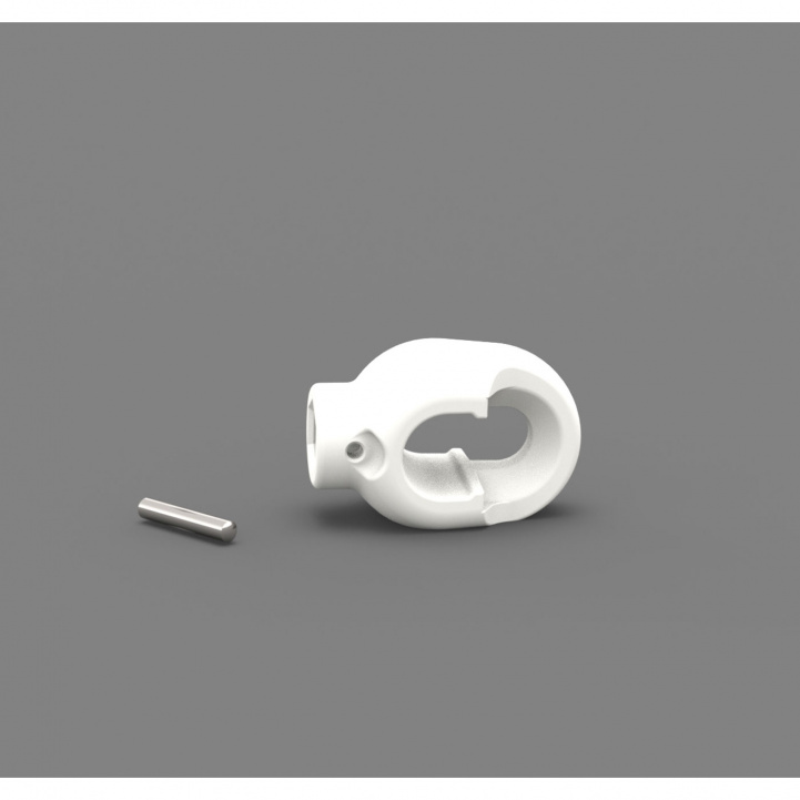 Fiamma Ögla Till Vev F45S/TI/I Vit i gruppen Fortelt & Markiser / Markiser / Autocamper Markiser / Fiamma / Reservedele hos Campmarket (72394)