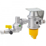 Omkobler til gas Caramatic DriveTwo Horisontal Omkobler til gas Caramatic DriveTwo Horisontal