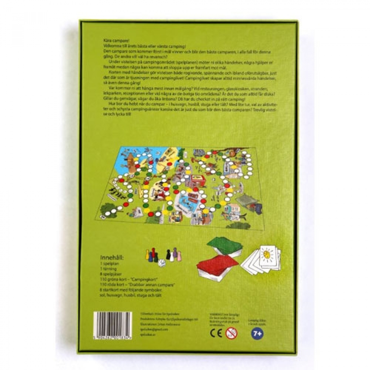 Campingspillet i gruppen Øvrigt / Camping gave hos Campmarket (72457)