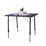 Campingbord Harmonika Mørkegrå