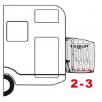 Fiamma Bikecover 2-3 cykler Fiamma Bikecover 2-3 cykler