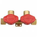Blokventil 2-vejs VK2-8. 8/8 mm  Blokventil 2-vejs VK2-8. 8/8 mm