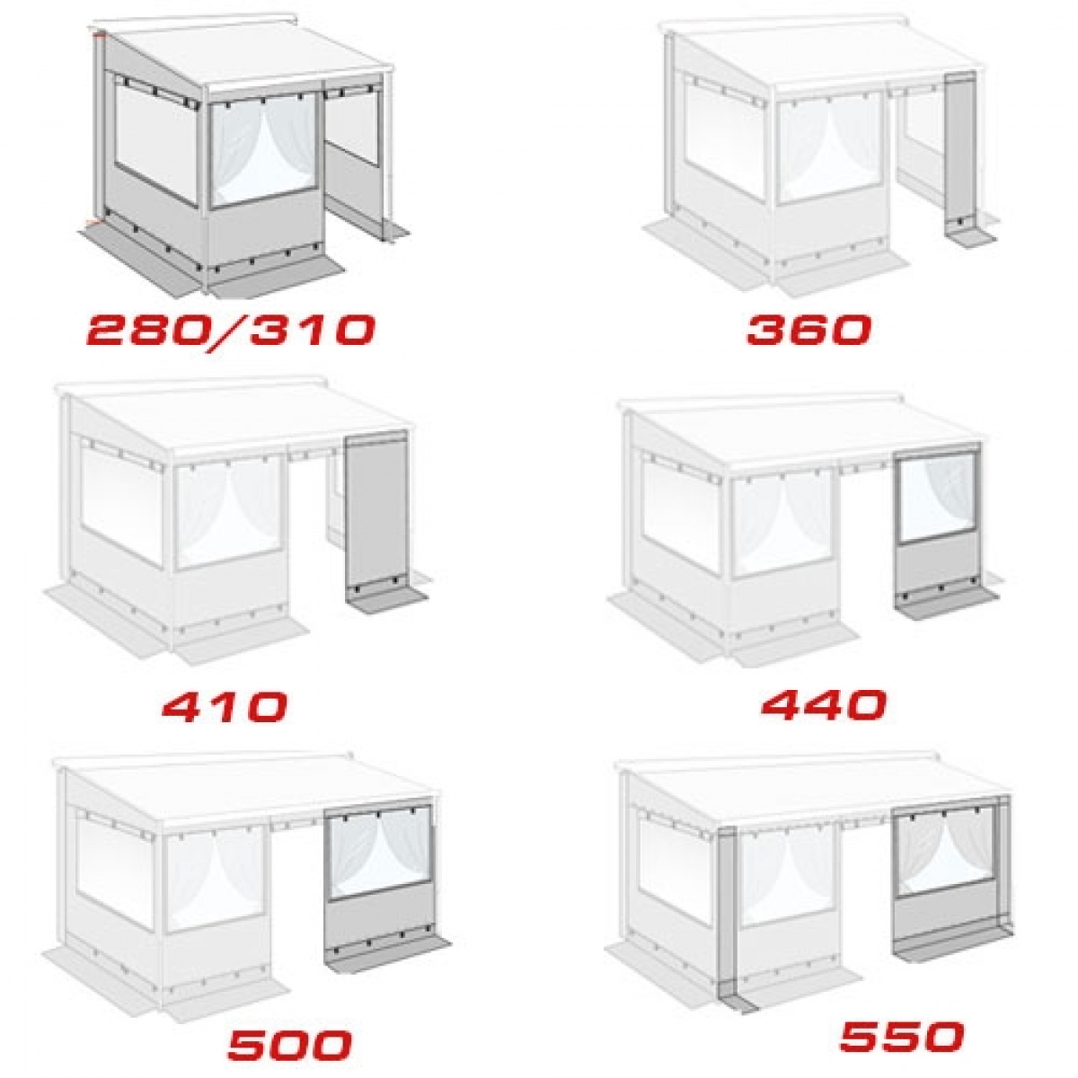 Fiamma Privacy Room Caravanstore Light XL i gruppen Fortelt & Markiser / Markiser / Campingvogns Markiser / Sider & Fronter Campingvogns Markiser / Sider & Fronter Caravanstore XL hos Campmarket (72725)