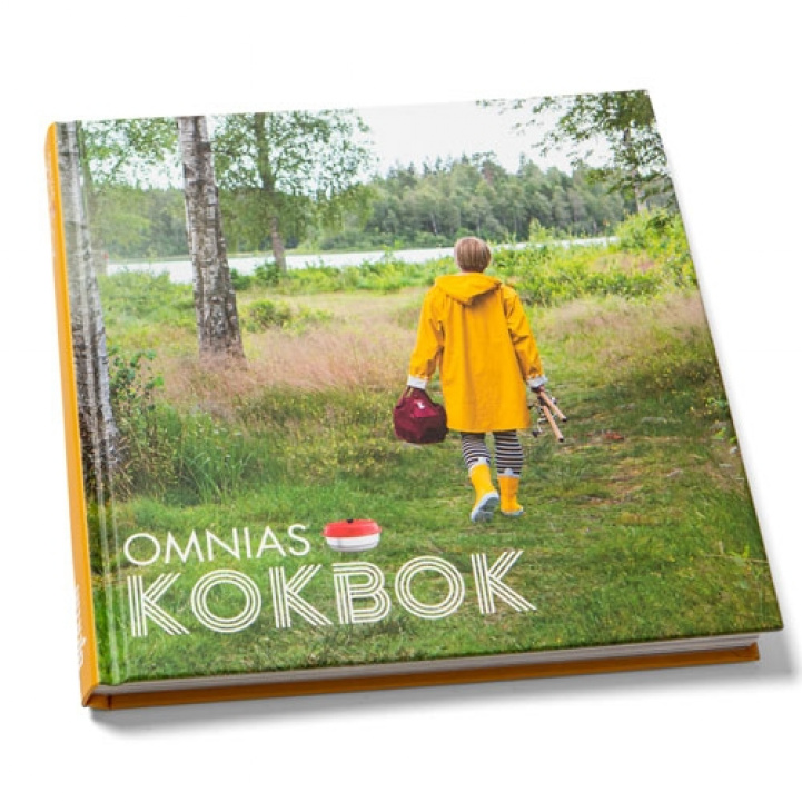 Omnia Kogebog Indbundet 132 sider i gruppen Husholdning & Køkken / Servering / Diverse hos Campmarket (72778)
