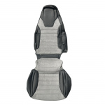 Overtræk Sort/Grå til Fiat Ducato 14- Overtræk Sort/Grå til Fiat Ducato 14-