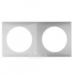 Dobbeltramme Berker Krom Dobbeltramme Berker Krom