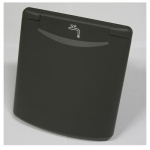 Tankpåfyldning Antracit Magnetisk lås Tankpåfyldning Antracit Magnetisk lås