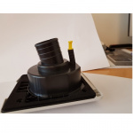 Tankpåfyldning Antracit Magnetisk lås Tankpåfyldning Antracit Magnetisk lås