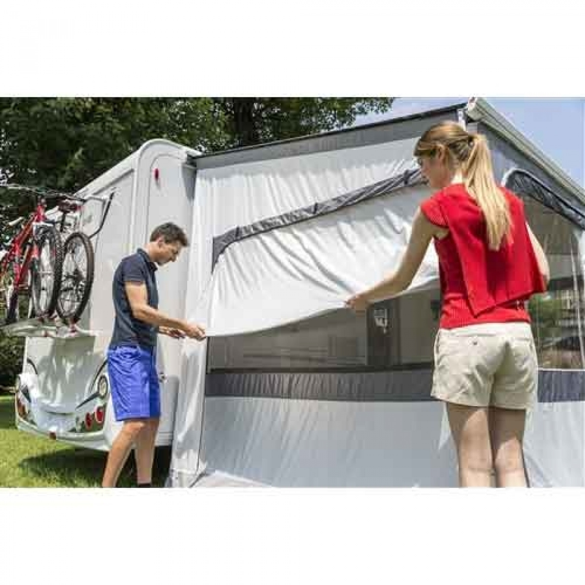  i gruppen Fortelt & Markiser / Markiser / Autocamper Markiser / Fiamma / Gavle / Fronter hos Campmarket (73071)