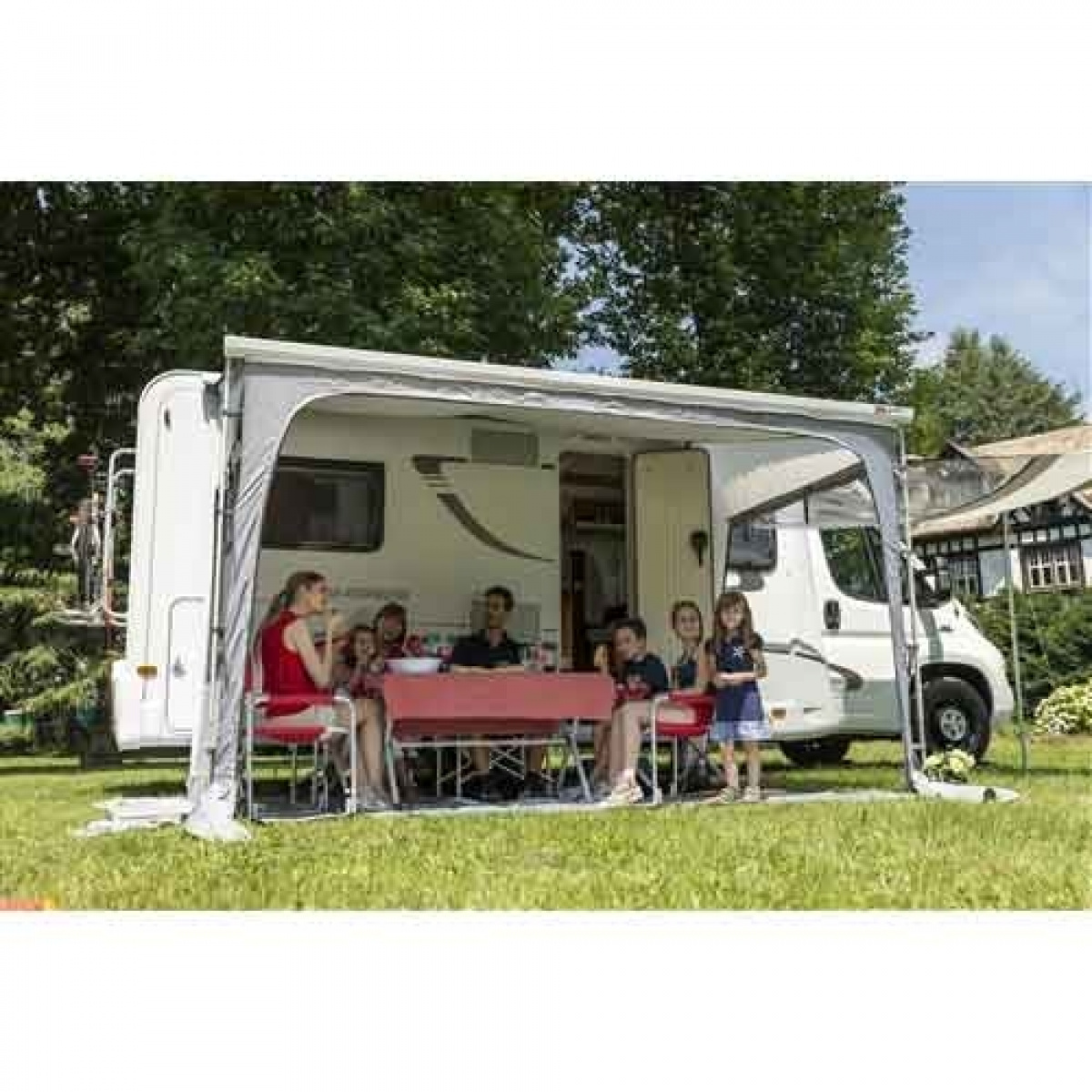  i gruppen Fortelt & Markiser / Markiser / Autocamper Markiser / Fiamma / Gavle / Fronter hos Campmarket (73071)