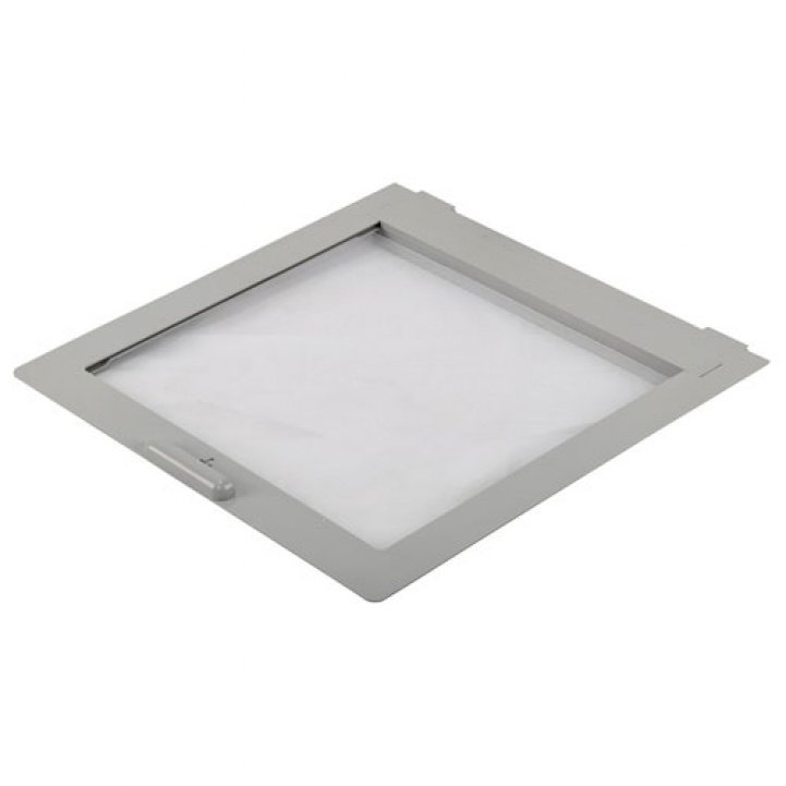 MPK Myggenetramme 40x40 Grå i gruppen Campingvogn og autocamper / Karosseri / Tag Luger / Reservedele hos Campmarket (73092)