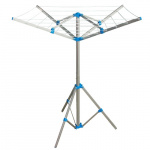 Tørresnor med stativ og opbevaringspose