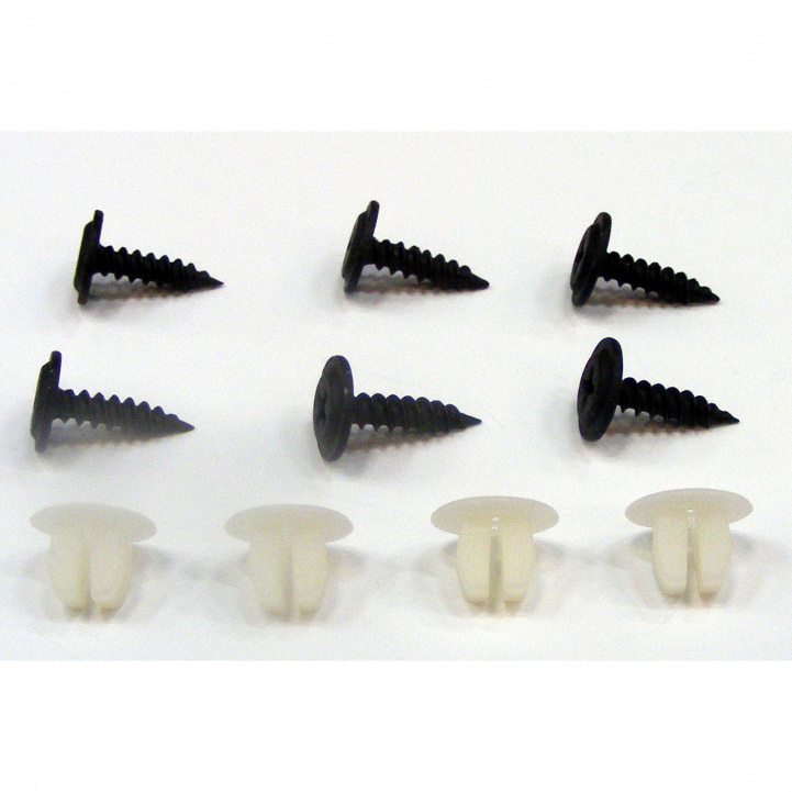 Monteringssæt til Inderskærm Fiat Ducato 2007- i gruppen Campingvogn og autocamper / Chassis / Chassis detaljer / Indvendige skærme hos Campmarket (73110)