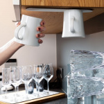 Silwy Porcelænskrus Magnetiske 2-pak