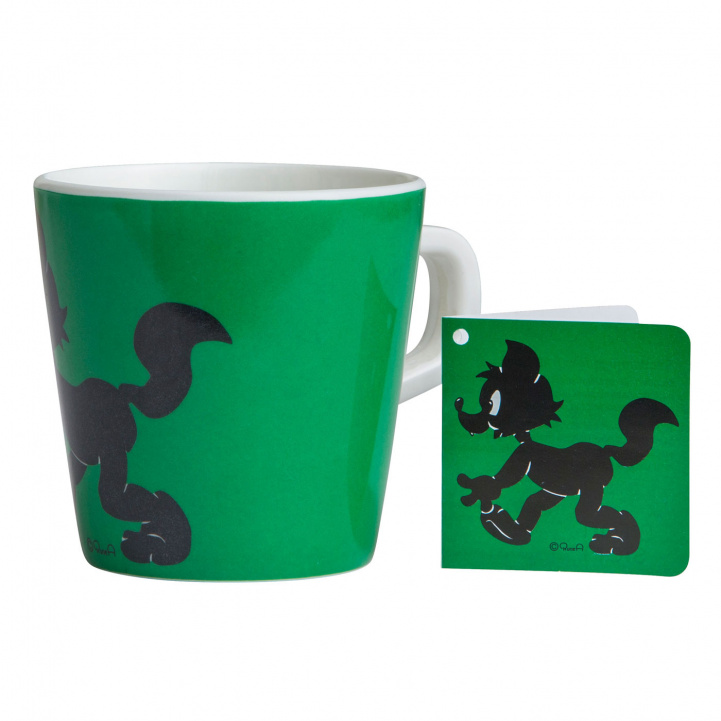 Bamsekrus - Ulven i gruppen Husholdning & Køkken / Glas / Krus og kaffekopper hos Campmarket (73248)