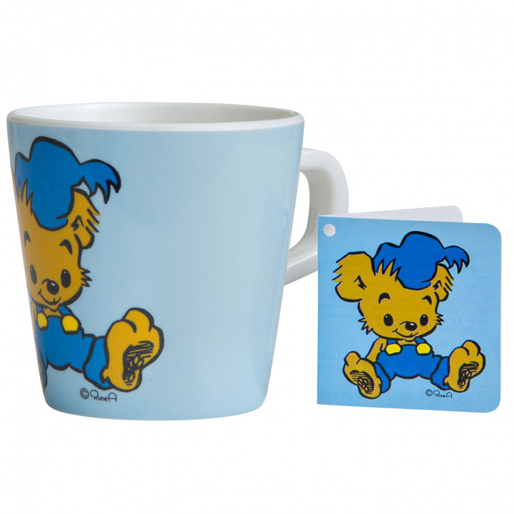 Samlermugge - Bamse i gruppen Husholdning & Køkken / Glas / Krus og kaffekopper hos Campmarket (73249)