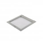 MPK Myggenet 28x28 Grå