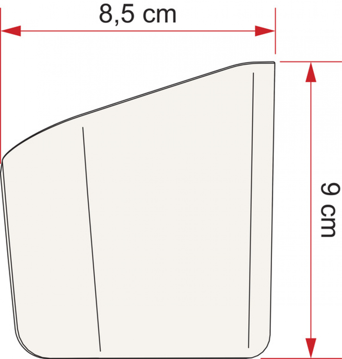 Fiamma Pocket Plus M i gruppen Hjem og indretning / Opbevaring hos Campmarket (73293)