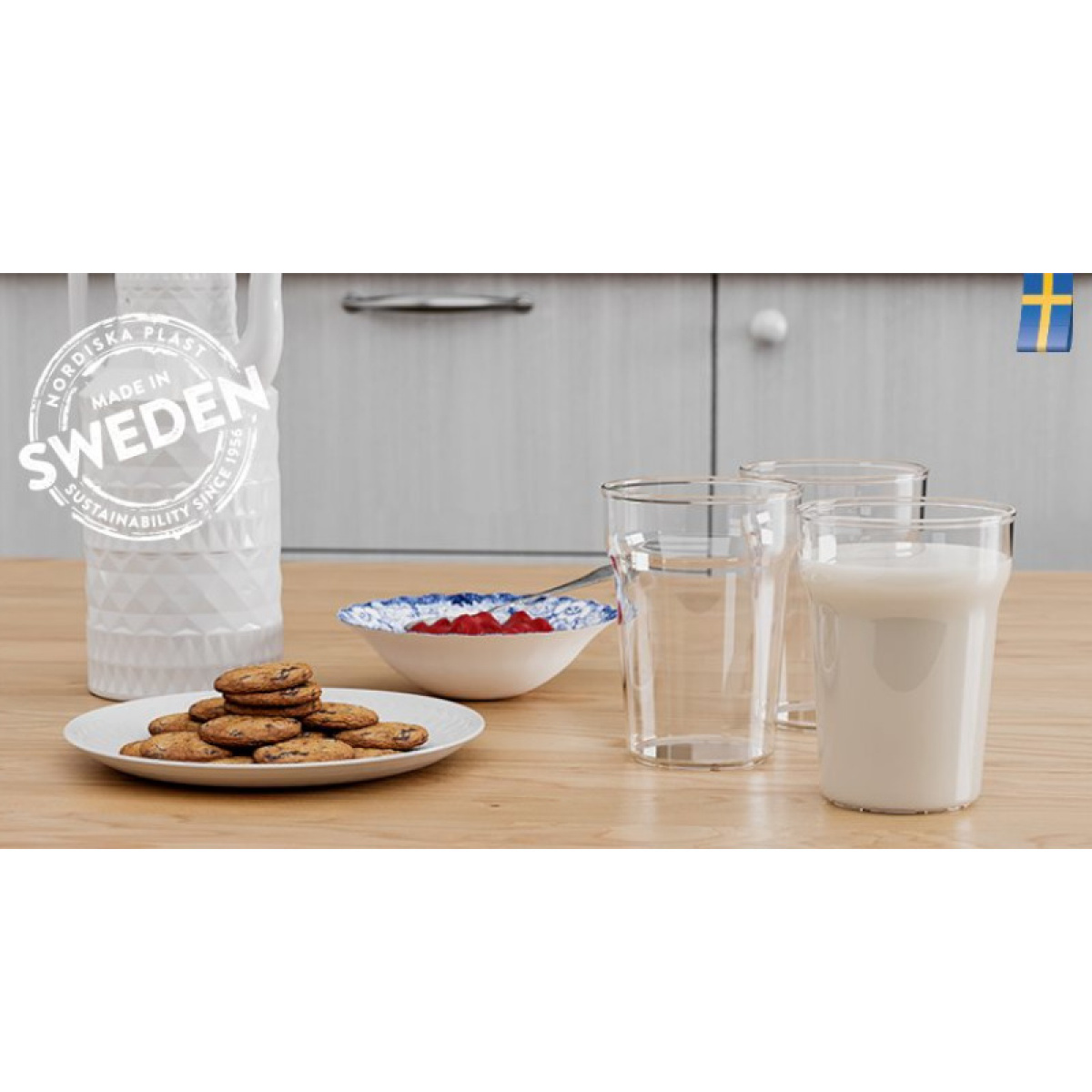 Drikkeglas Classic 35 cl i gruppen Husholdning & Køkken / Glas / Drikkeglas hos Campmarket (73313)