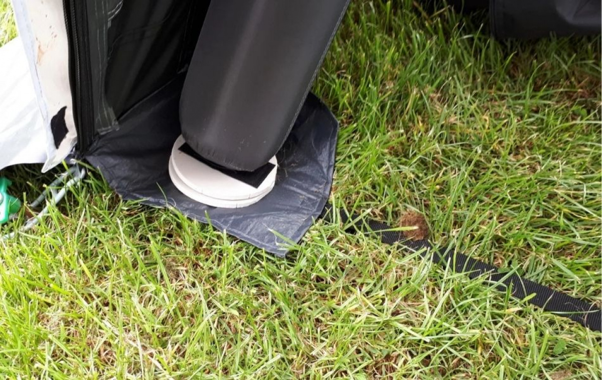 SunnCamp Distanceskiver 12-p i gruppen Fortelt & Markiser / Tilbehør-Reservedele / Tilbehør Oppustelige telte / Øvrige tilbehør lufttelt hos Campmarket (73365)