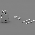 Fimma Leg End Part Kit 98655-217 Caravanstore/F35