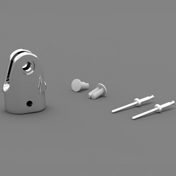 Fimma Leg End Part Kit 98655-217 Caravanstore/F35 i gruppen Fortelt & Markiser / Markiser / Campingvogns Markiser / Reservdele Campingvogns Markiser / Reservedele Caravanstore hos Campmarket (73422_04)