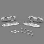 Fiamma Rafter Wall Support Kit 2pcs 98655-707 / 98673-707