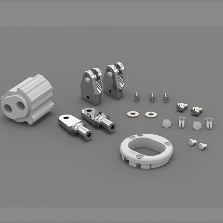 Fiamma Right Roller End Part 98671A01- Caravanstore i gruppen Fortelt & Markiser / Markiser / Campingvogns Markiser / Reservdele Campingvogns Markiser / Reservedele Caravanstore hos Campmarket (73422_15)