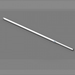 Fiamma Left Support Leg 03569A07- Caravanstore XL 360-550