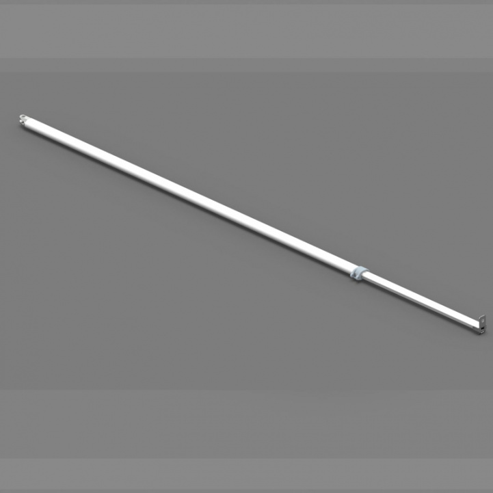 Fiamma Left Support Leg 03569A07- Caravanstore XL 360-550 i gruppen Fortelt & Markiser / Markiser / Campingvogns Markiser / Reservdele Campingvogns Markiser / Reservedele Caravanstore hos Campmarket (73422_17)